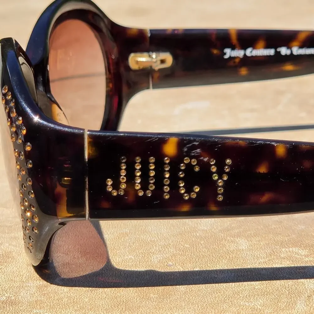 Juicy Couture TINK/S 0086 Tortoise Glasses Eyeglass Frame Only 55-19-130 Italy